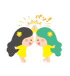グランちゃん＆ヴェールちゃん（個別スタンプ：3）