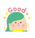 グランちゃん＆ヴェールちゃん（個別スタンプ：5）