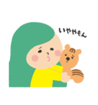 グランちゃん＆ヴェールちゃん（個別スタンプ：27）