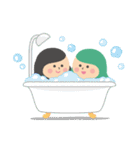 グランちゃん＆ヴェールちゃん（個別スタンプ：28）