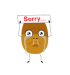 I'm Mr. Potato（個別スタンプ：5）
