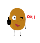 I'm Mr. Potato（個別スタンプ：13）