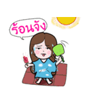 Songkran Festival Thai（個別スタンプ：7）