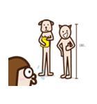 life with friend（個別スタンプ：38）