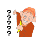 グリーンピースと絶望の仲間たち。（個別スタンプ：15）