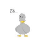 P'Chok The chic duck（個別スタンプ：14）