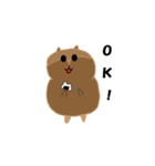 ハムキチ（個別スタンプ：2）
