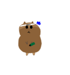 ハムキチ（個別スタンプ：8）