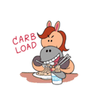 Maarathon (English version)（個別スタンプ：1）
