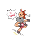 Maarathon (English version)（個別スタンプ：5）