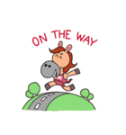 Maarathon (English version)（個別スタンプ：6）