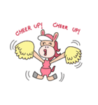 Maarathon (English version)（個別スタンプ：17）