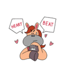Maarathon (English version)（個別スタンプ：19）