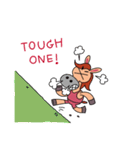 Maarathon (English version)（個別スタンプ：23）