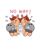 Maarathon (English version)（個別スタンプ：29）