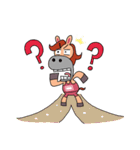 Maarathon (English version)（個別スタンプ：30）