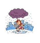 Maarathon (English version)（個別スタンプ：31）