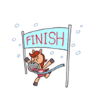Maarathon (English version)（個別スタンプ：40）