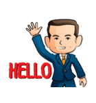 P'Ae KMITL President（個別スタンプ：4）