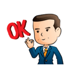 P'Ae KMITL President（個別スタンプ：15）