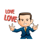 P'Ae KMITL President（個別スタンプ：18）