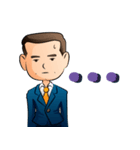 P'Ae KMITL President（個別スタンプ：19）