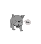 shiba with me（個別スタンプ：2）