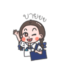 Daily Life of Junior High School Girl（個別スタンプ：2）