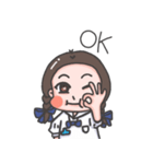 Daily Life of Junior High School Girl（個別スタンプ：5）