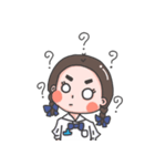 Daily Life of Junior High School Girl（個別スタンプ：7）