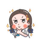 Daily Life of Junior High School Girl（個別スタンプ：8）