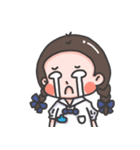 Daily Life of Junior High School Girl（個別スタンプ：13）