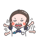 Daily Life of Junior High School Girl（個別スタンプ：18）