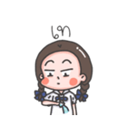 Daily Life of Junior High School Girl（個別スタンプ：21）