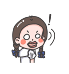 Daily Life of Junior High School Girl（個別スタンプ：23）