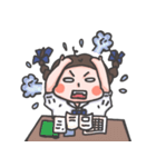Daily Life of Junior High School Girl（個別スタンプ：28）