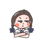 Daily Life of Junior High School Girl（個別スタンプ：30）