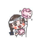Daily Life of Junior High School Girl（個別スタンプ：31）