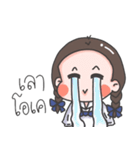 Daily Life of Junior High School Girl（個別スタンプ：36）