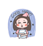 Daily Life of Junior High School Girl（個別スタンプ：39）