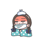 Daily Life of Junior High School Girl（個別スタンプ：40）