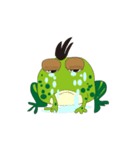 Need for single cell frogs（個別スタンプ：2）
