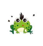 Need for single cell frogs（個別スタンプ：3）