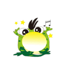 Need for single cell frogs（個別スタンプ：4）