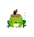 Need for single cell frogs（個別スタンプ：6）