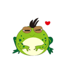 Need for single cell frogs（個別スタンプ：7）