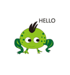 Need for single cell frogs（個別スタンプ：9）
