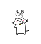 しろねこ しろたん（個別スタンプ：5）