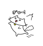 しろねこ しろたん（個別スタンプ：6）