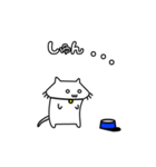 しろねこ しろたん（個別スタンプ：22）
